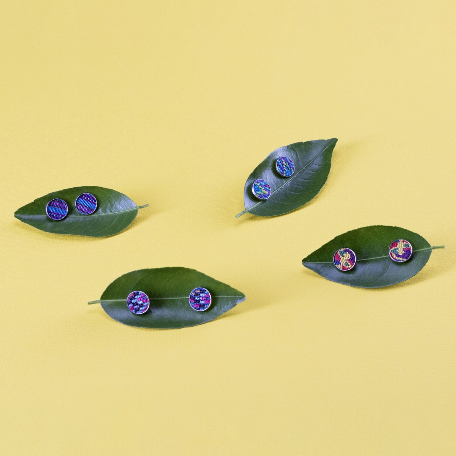 Aretes &quot;HUIPILITOS&quot;  