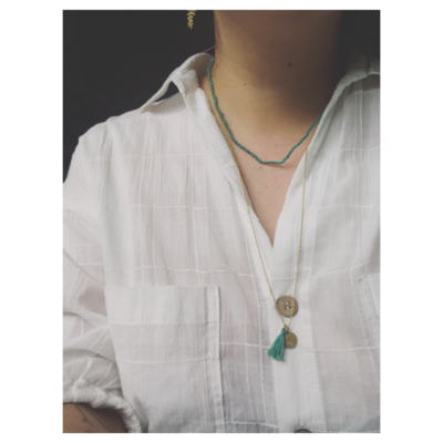 Collar &quot;SASIL&quot; doble