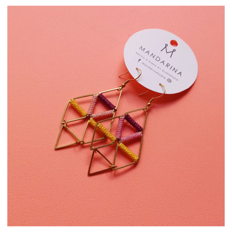 Aretes "SUMPANGO"