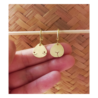 Aretes &quot;MUJER&quot; minis