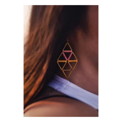 Aretes &quot;SUMPANGO&quot;
