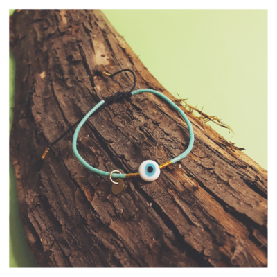 Pulsera &quot;PROTECCION&quot; miyuki