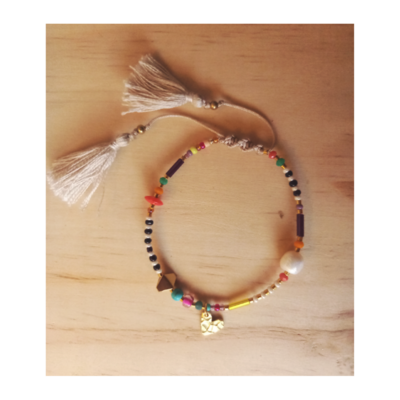 Pulsera &quot;CORAZÓN VALIENTE&quot;
