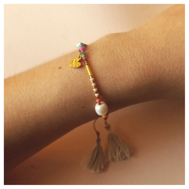 Pulsera "CORAZÓN VALIENTE"