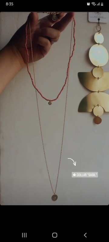 Collar "SASIL" doble