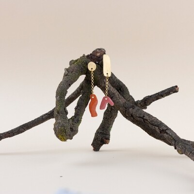 Aretes &quot;ASIMÉTRICO&quot;