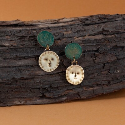 Aretes &quot;ALQUIMISTA &quot;