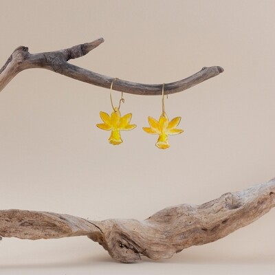 Aretes &quot;NARCISOS&quot; ARO