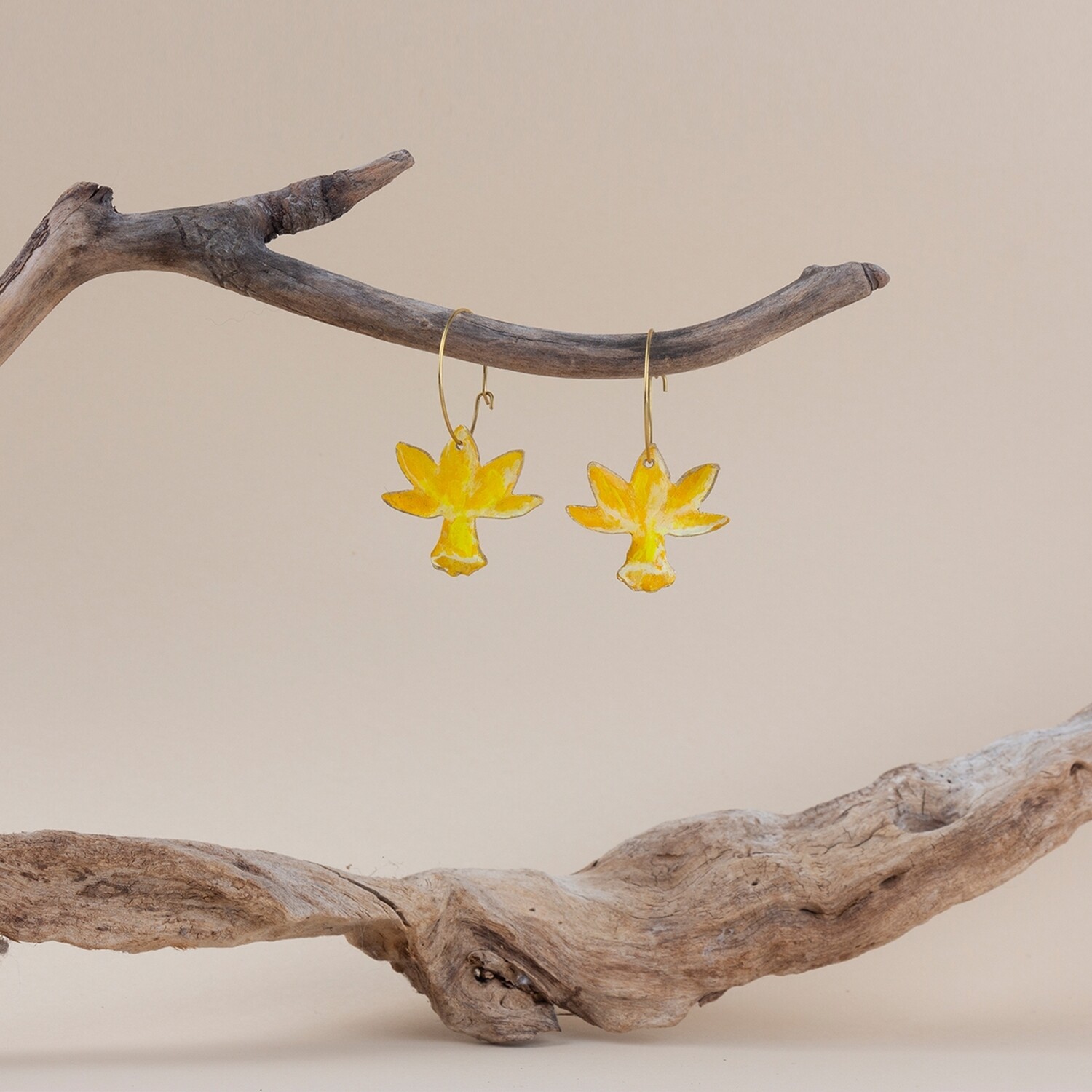 Aretes &quot;NARCISOS&quot; ARO