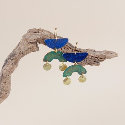 Aretes &quot;MAR&quot;