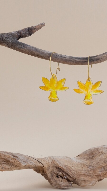 Aretes "NARCISOS" ARO