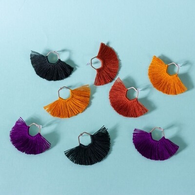 Aretes &quot;BARRILETE&quot; Mini