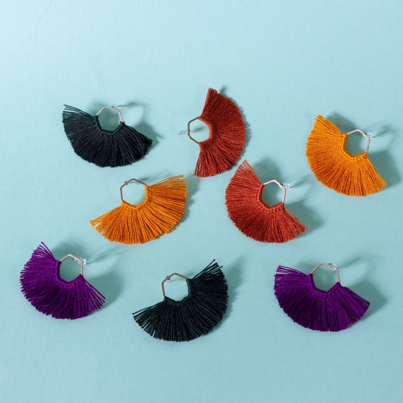 Aretes &quot;BARRILETE&quot; Mini