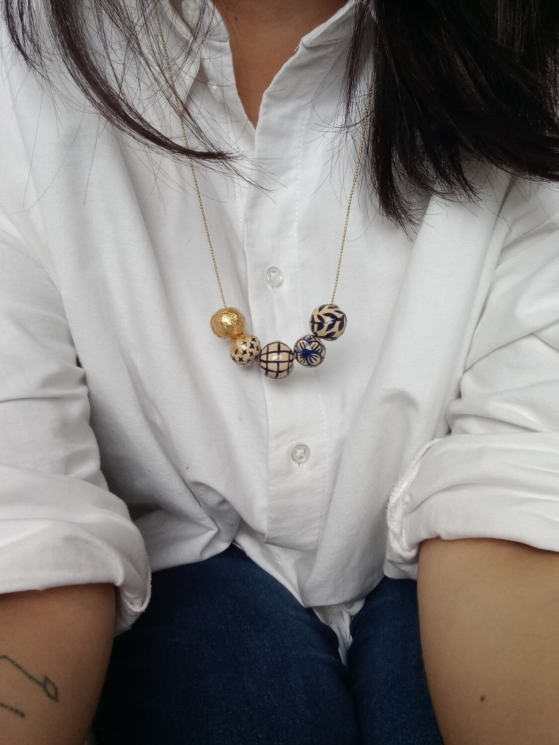 Collar &quot;TALAVERA&quot;  largo