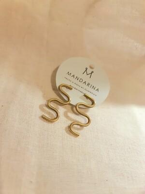 Aretes &quot;ZULIA&quot; largo