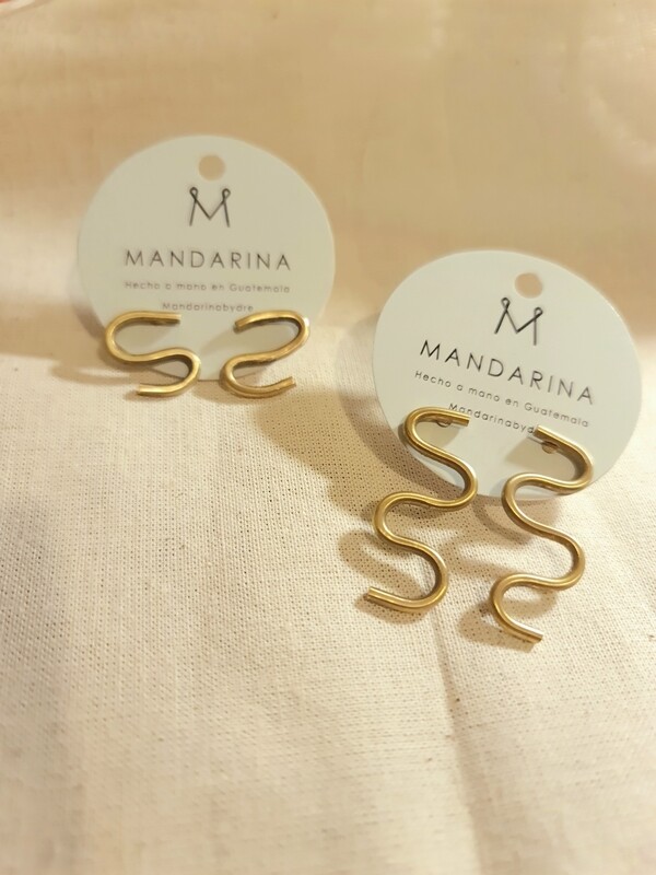 Aretes "ZULIA" 