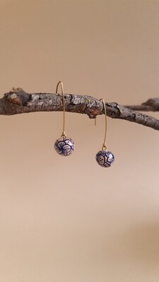 Aretes &quot;TALAVERA&quot; largos