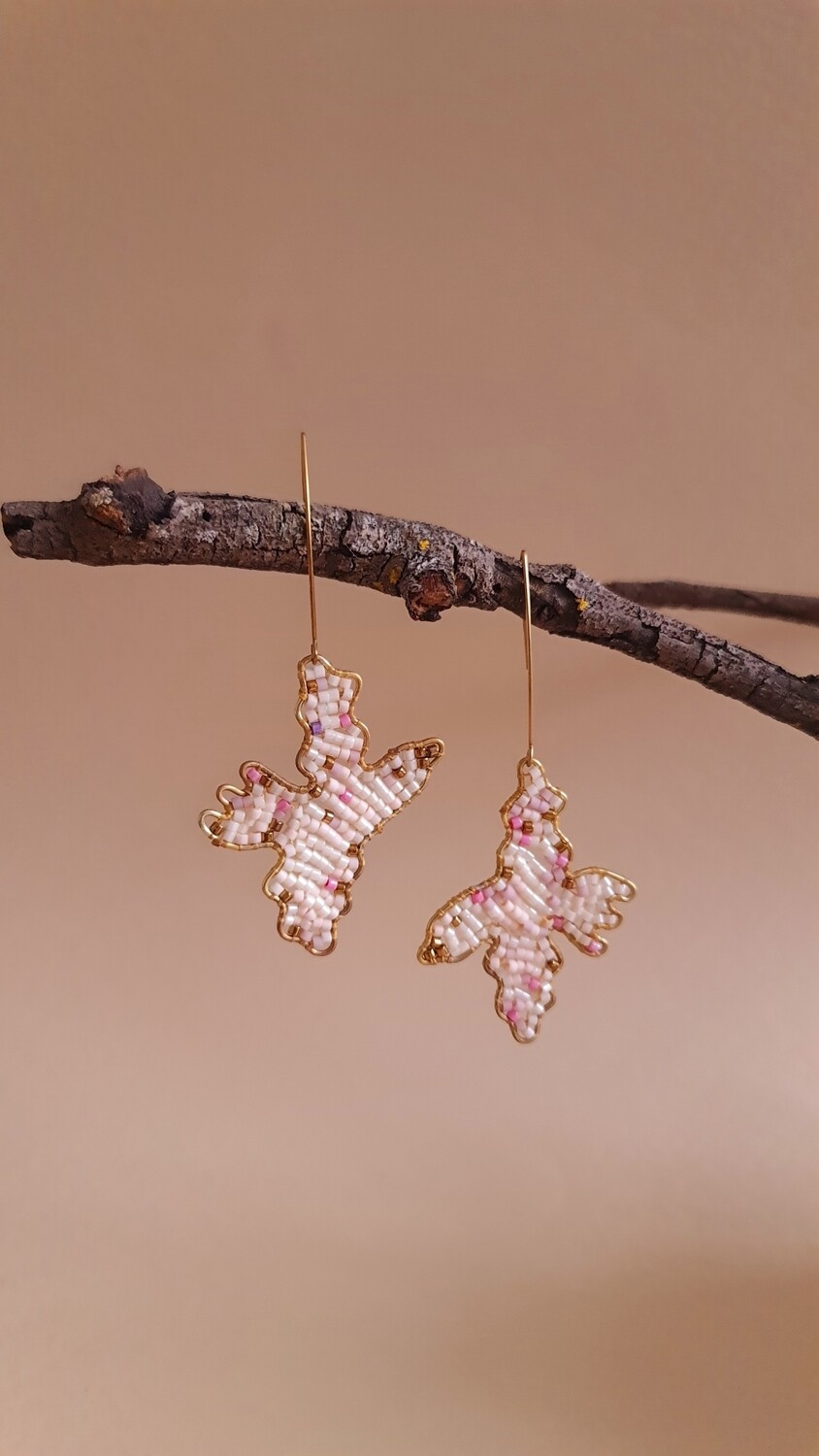 Aretes &quot;ÁGUILA&quot; grandes