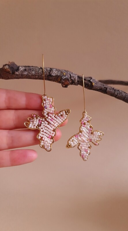 Aretes "ÁGUILA" grandes