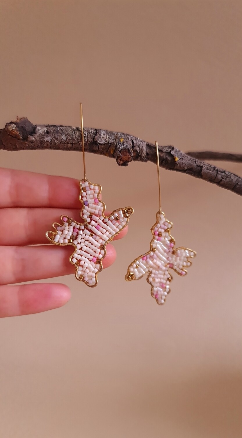 Aretes "ÁGUILA" grandes