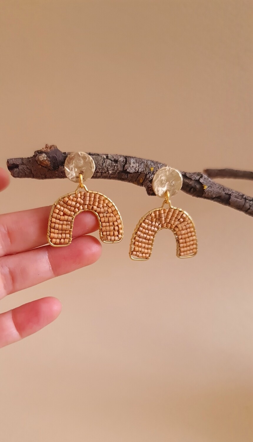 Aretes "XIBALBÁ" grande