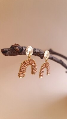 Aretes &quot;XIBALBÁ&quot; grande