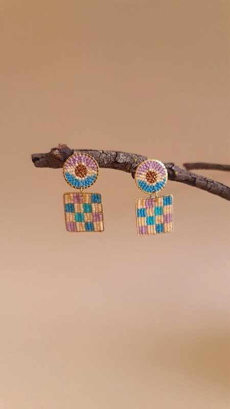 Aretes &quot;WAYAK&quot; 