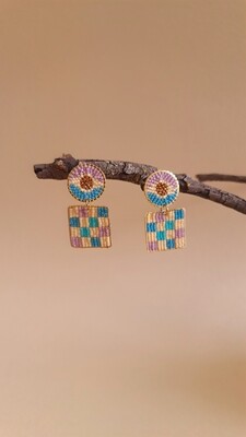 Aretes &quot;WAYAK&quot; 