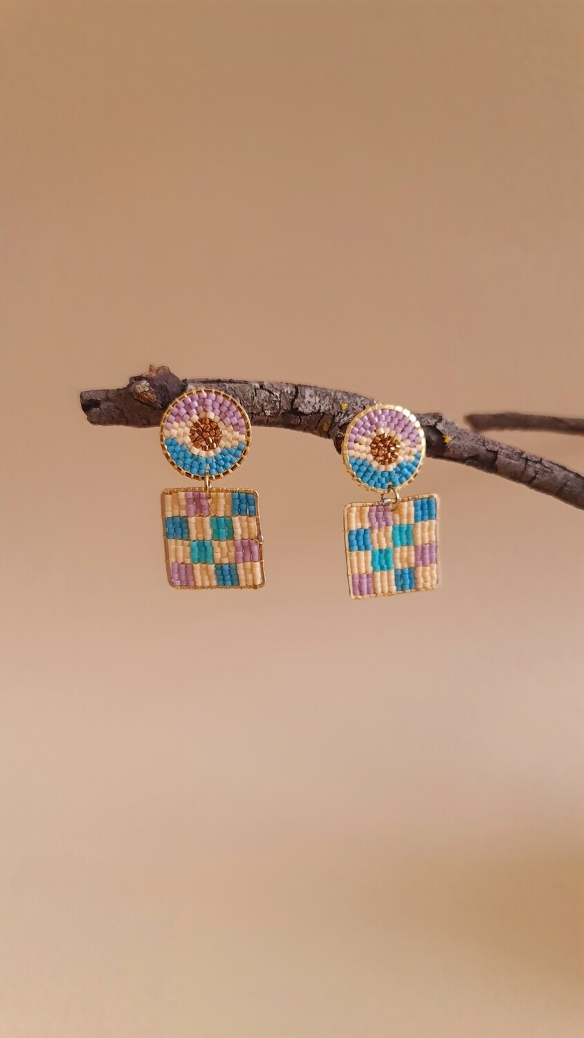 Aretes &quot;WAYAK&quot; 