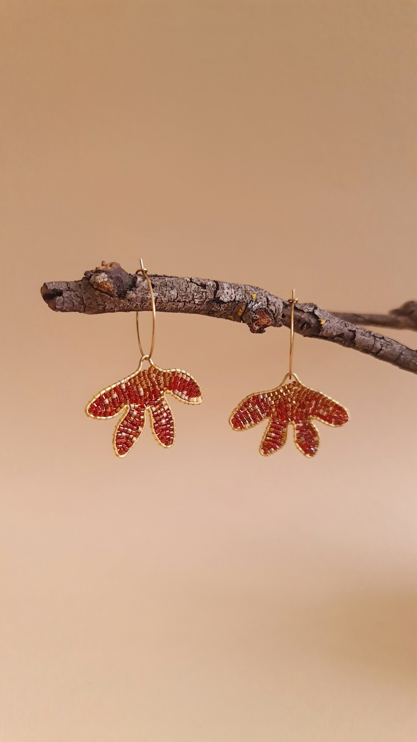 Aretes &quot;OTOÑO&quot; aro