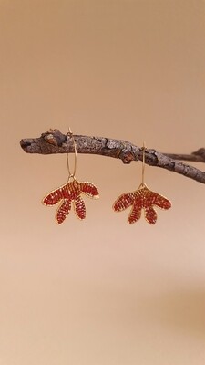 Aretes &quot;OTOÑO&quot; aro