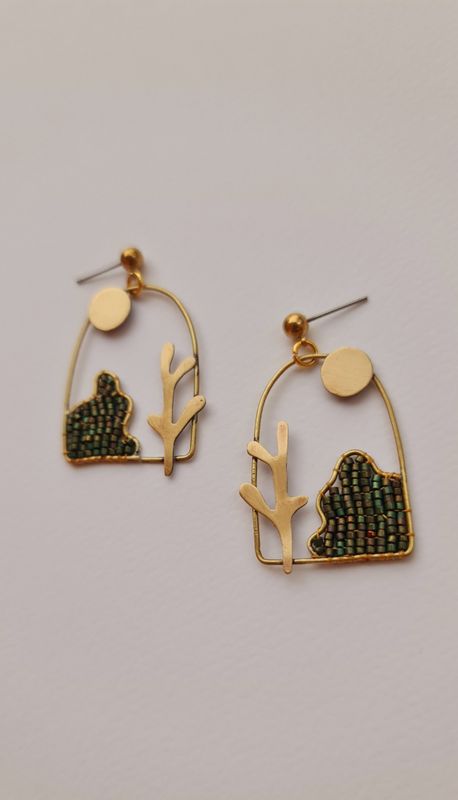 Aretes "PAISAJE"