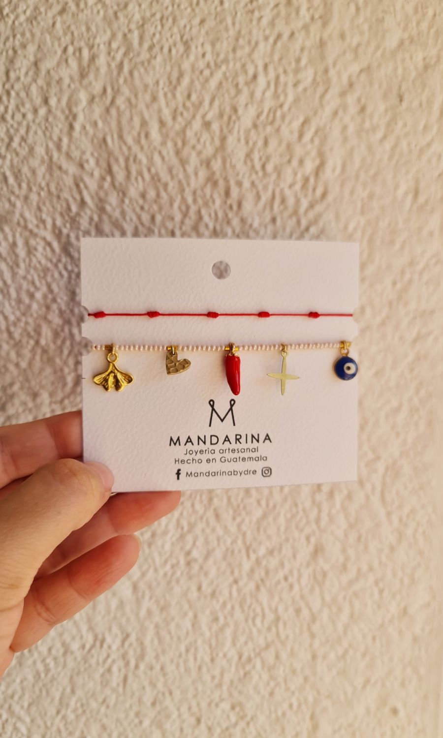 Pulseras &quot;SET PROTECCIÓN&quot;
