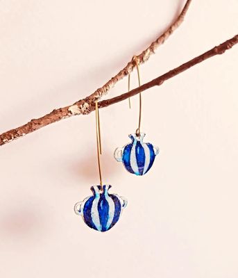 Aretes &quot;TINAJA&quot; 