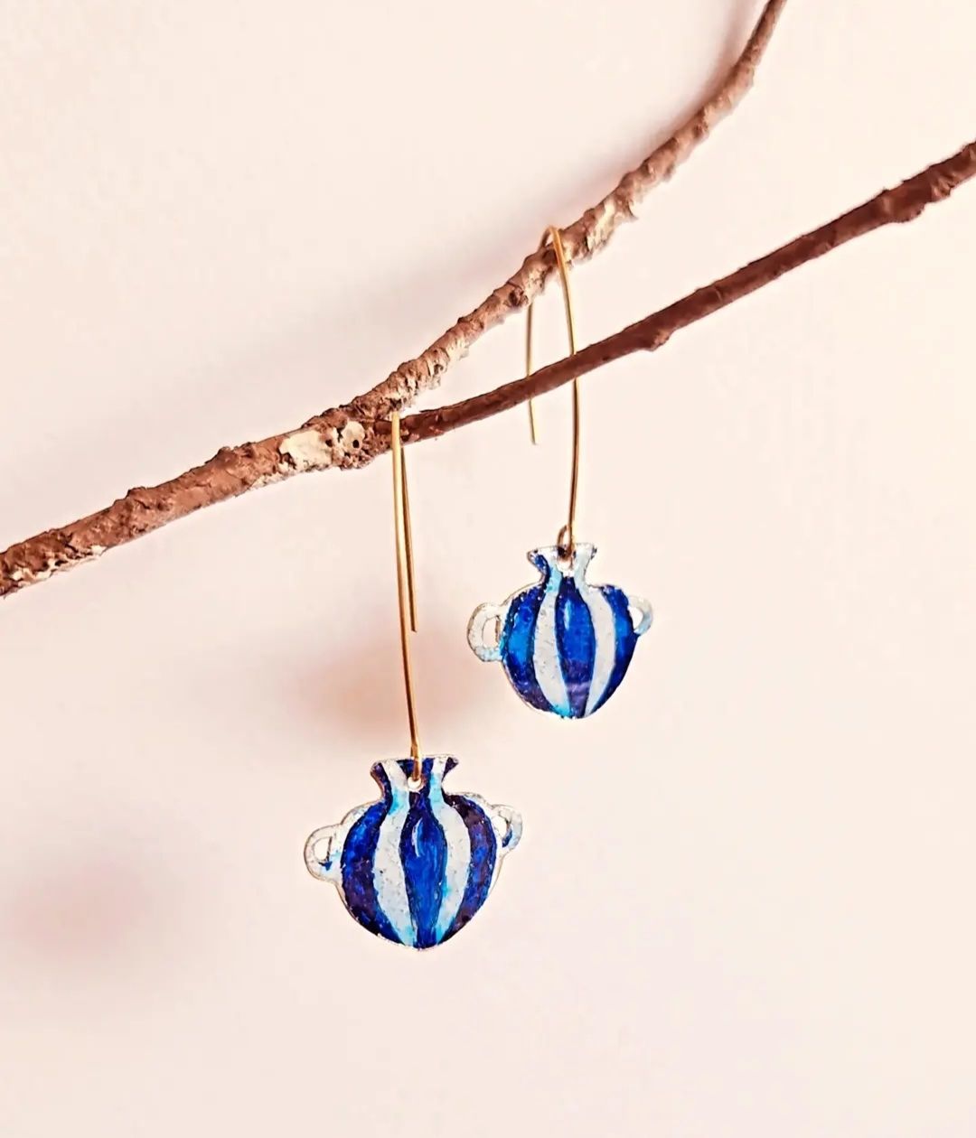 Aretes &quot;TINAJA&quot; 