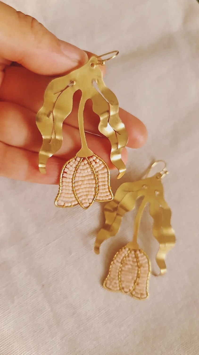 Aretes &quot;XOCHITL&quot;