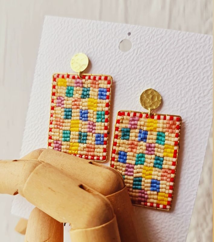 Aretes "ITZIA" Grandes