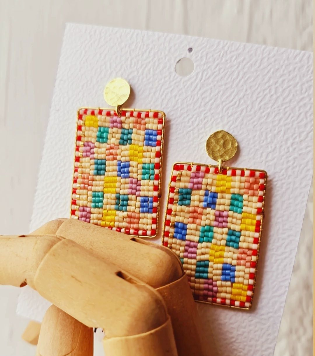 Aretes &quot;ITZIA&quot; Grandes