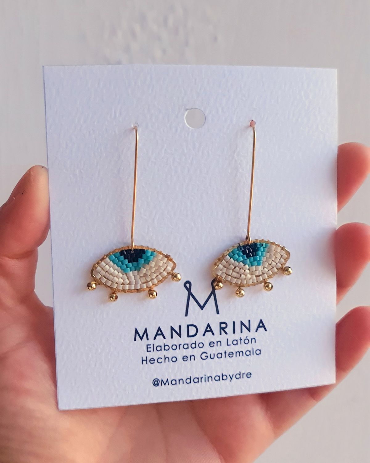 Aretes &quot;MIMOSAS&quot;
