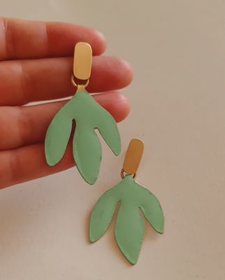 Aretes &quot;AGUA&quot; grandes