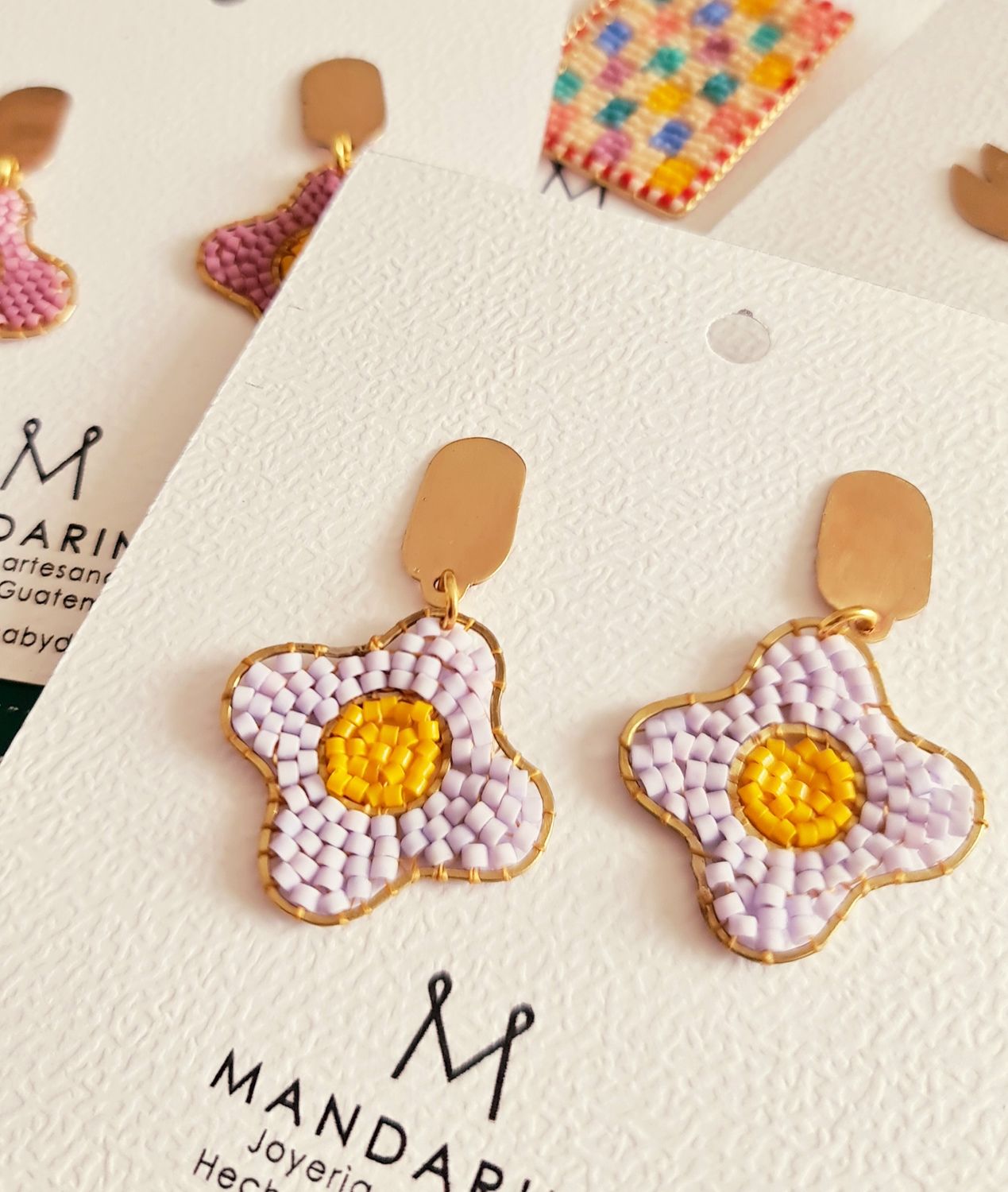 Aretes &quot;NO ME OLVIDES&quot;