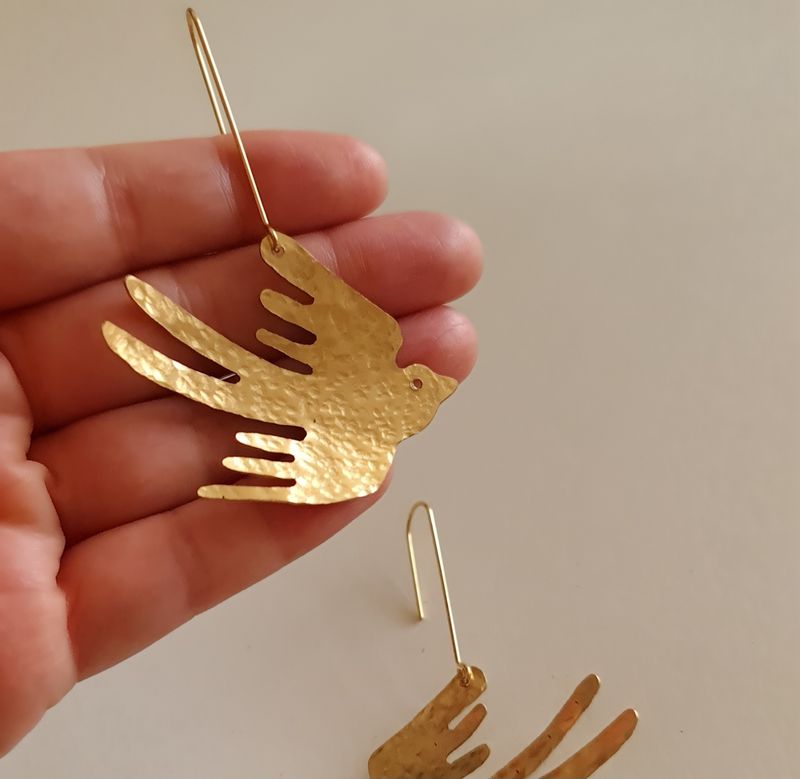 Aretes &quot;SERENIDAD&quot;