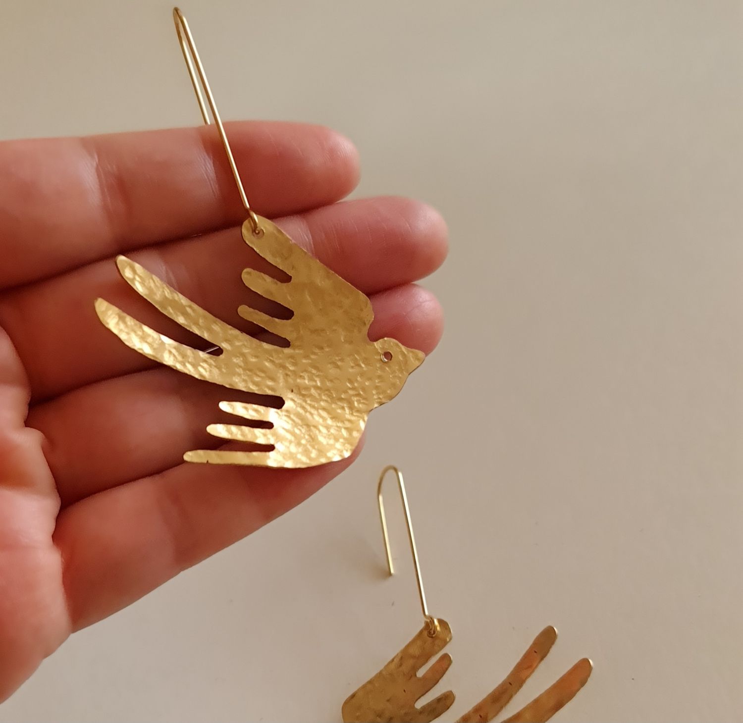 Aretes &quot;SERENIDAD&quot;