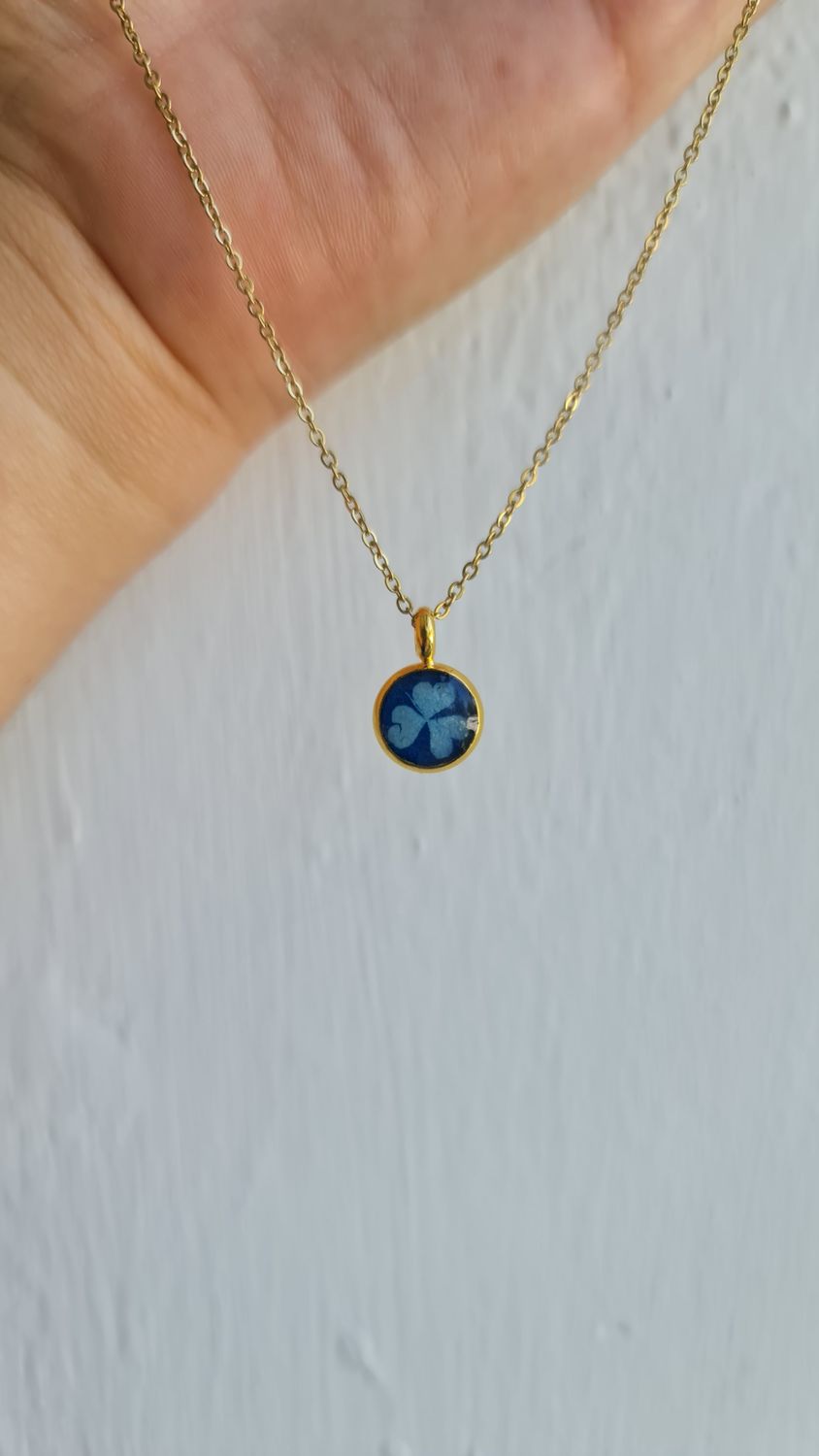 Collar &quot;CIANOTIPIA&quot;