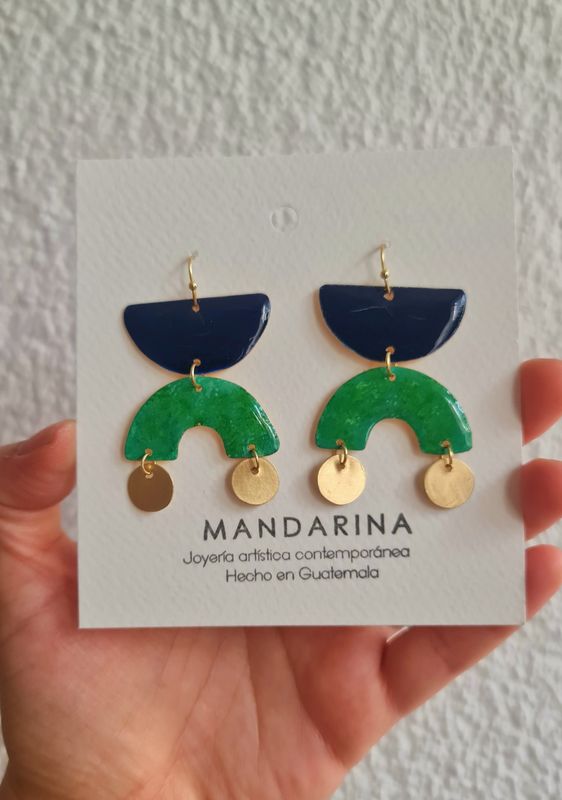 Aretes "MAR"