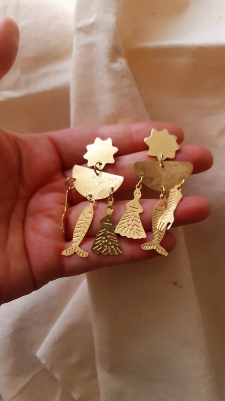 Aretes "MILAGROS"