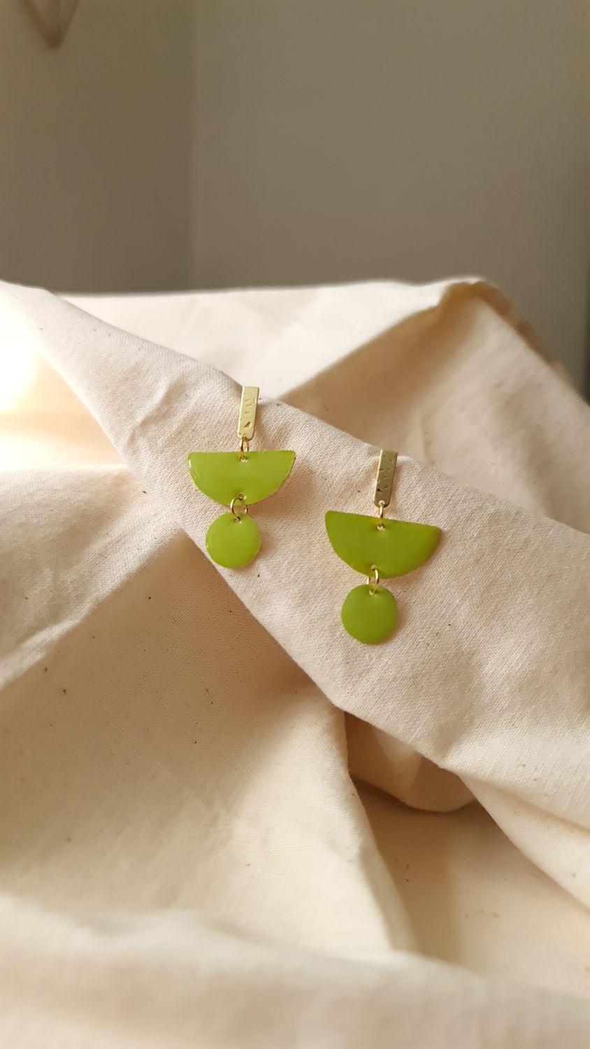 Aretes &quot;ARCA&quot;