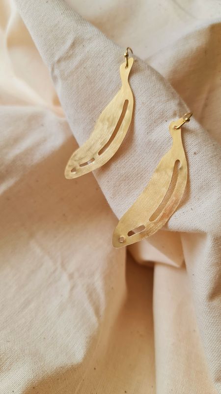 Aretes "BANANAS" grande