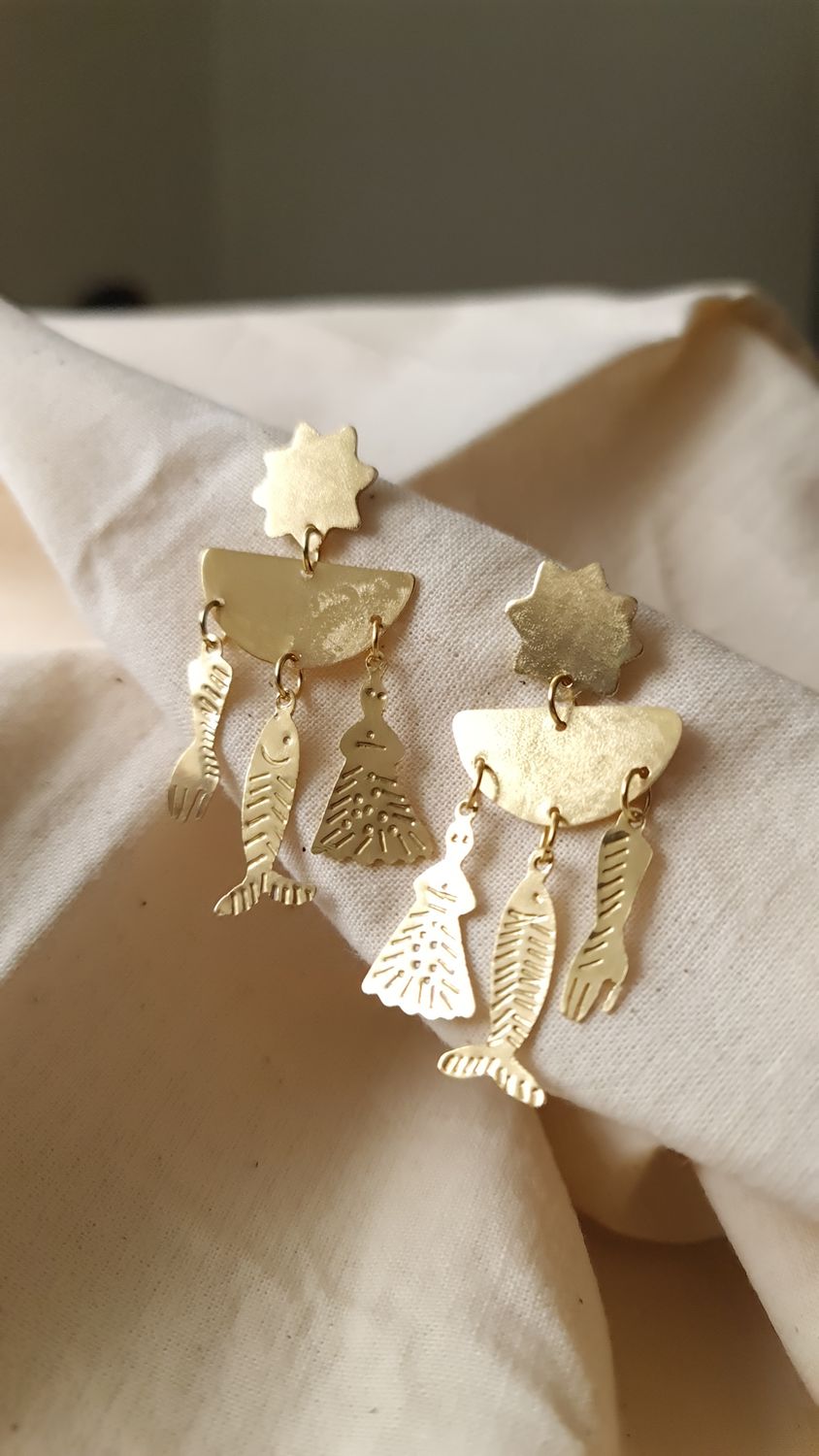 Aretes &quot;MILAGROS&quot;