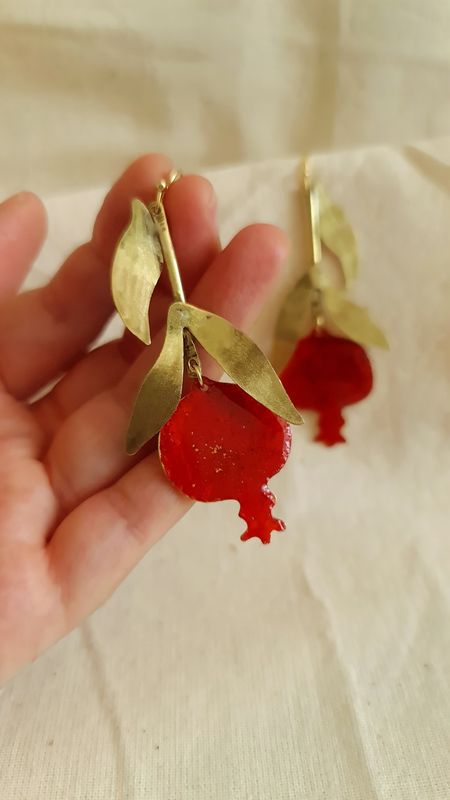 Aretes "GRANADA" Largos